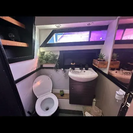 ספינת מלון Le Carpe Diem Bateau Chauffe Toute L'annee *