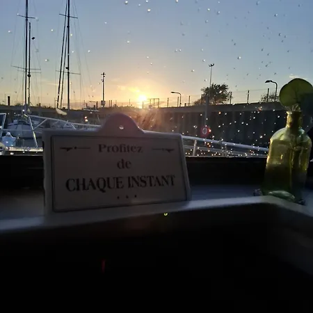 ספינת מלון Le Carpe Diem Bateau Chauffe Toute L'annee