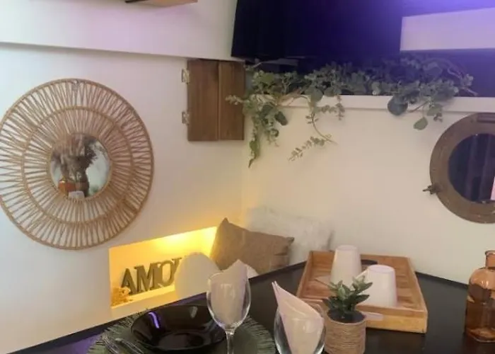 Botel Le Carpe Diem Bateau Chauffe Toute L'annee Calais