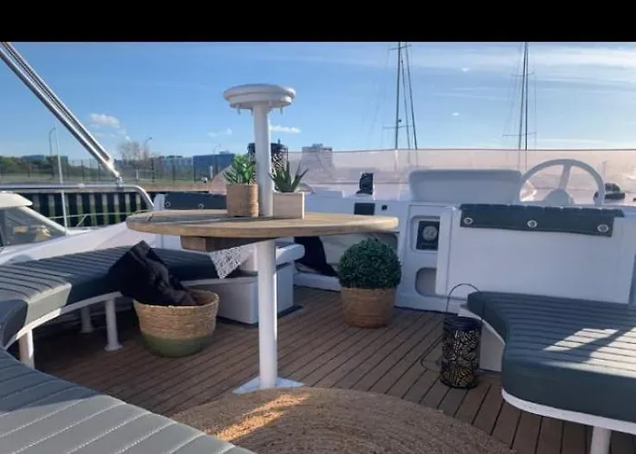 Le Carpe Diem Bateau Chauffe Toute L'annee